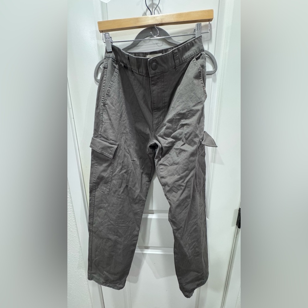 Madewell Men's Charcoal Cargo Pants